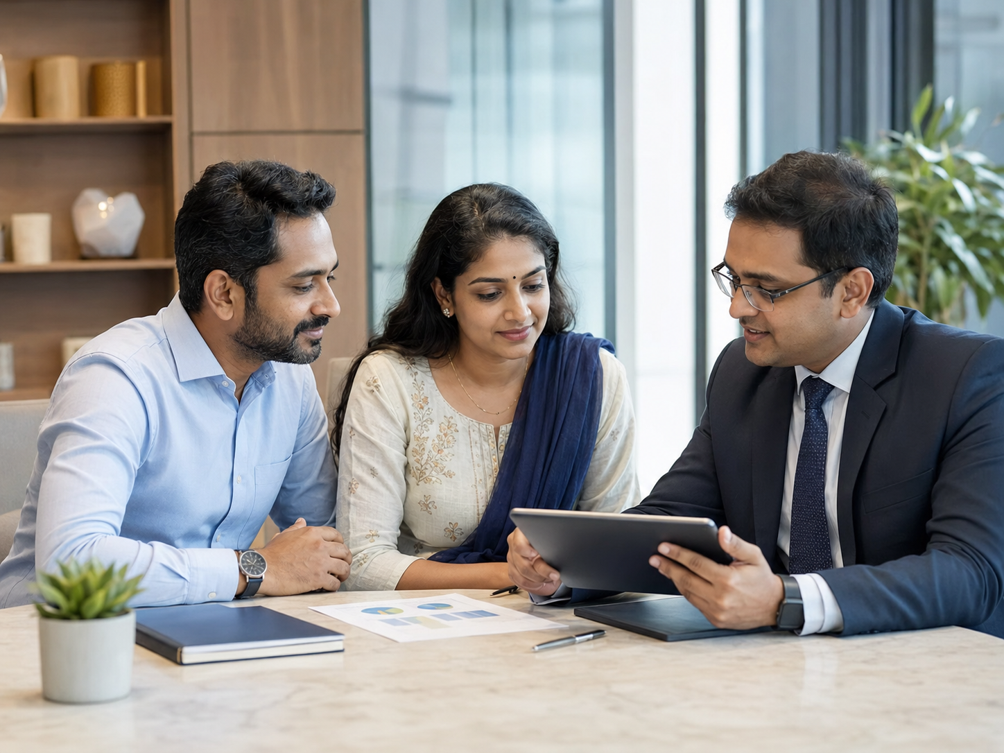 Investment Information & Referral guidance for Indian customers